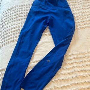 Lululemon Blue Leggings